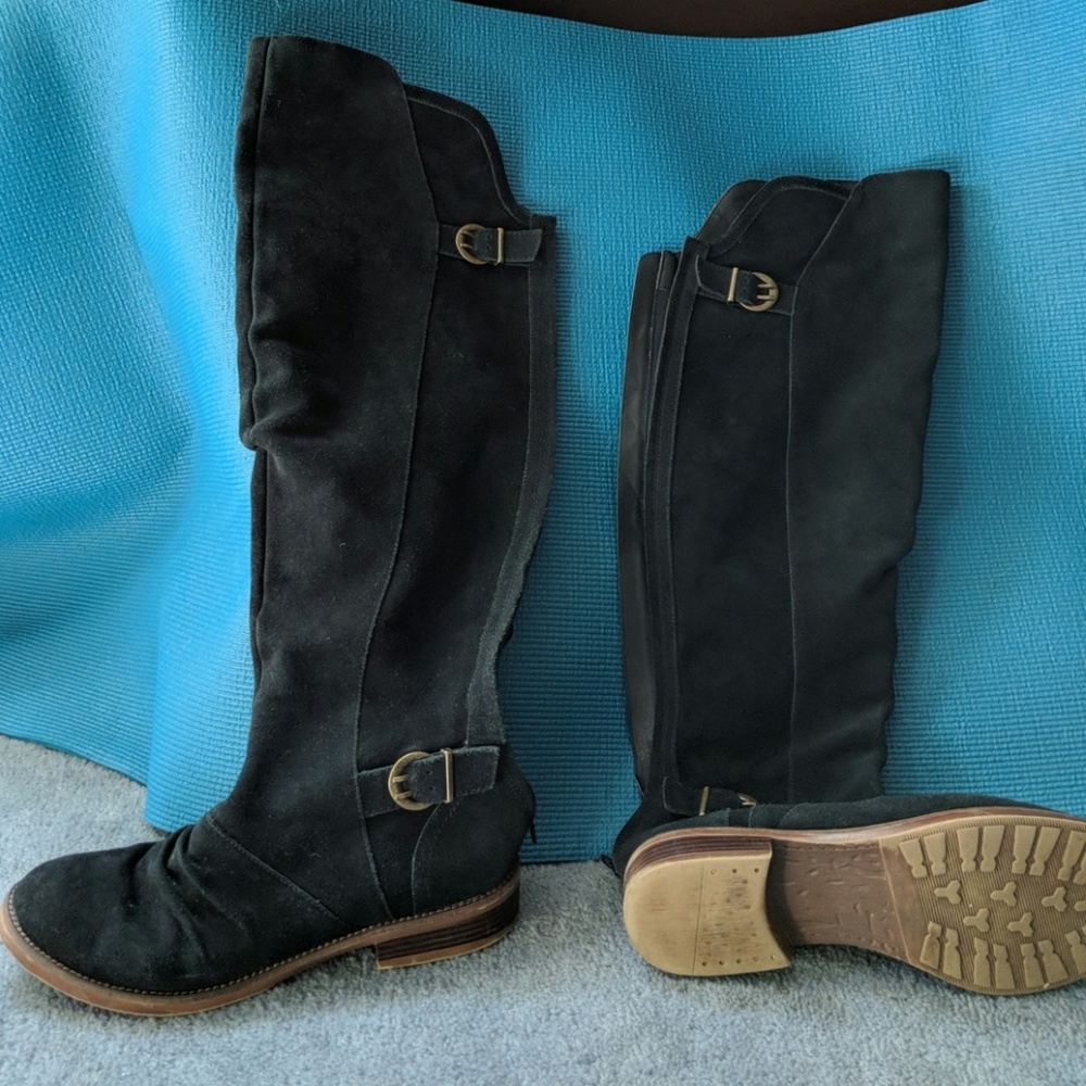 Thigh high boots
